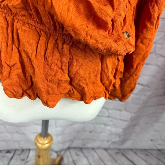 women's democracy boho blouse size medium NWT - Picture 2 of 7